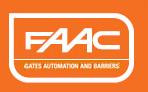 جک برقی پارکینگ فک FAAC Motor Gate Opener