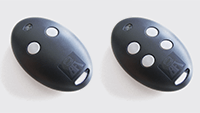 mitto-4 Remote Frequency 433.92 MHz BFT