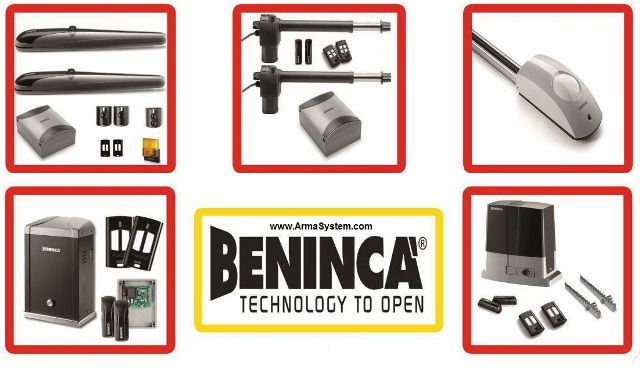 درب پارکینگ بنینکا BENINCA Gate Opener