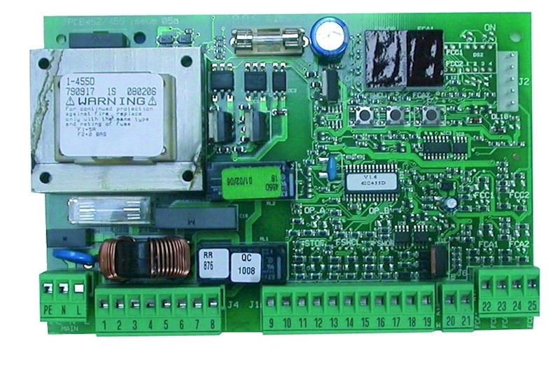 faac-455d-control-board