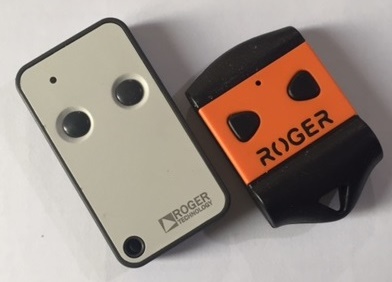 ریموت اصلی و فابریک جک پارکینگ اتوماتیک برقی راجر Roger Remote Gate